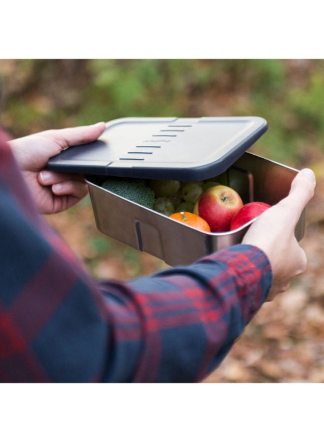 Berghoff Lunch Box-Grey - Image 3